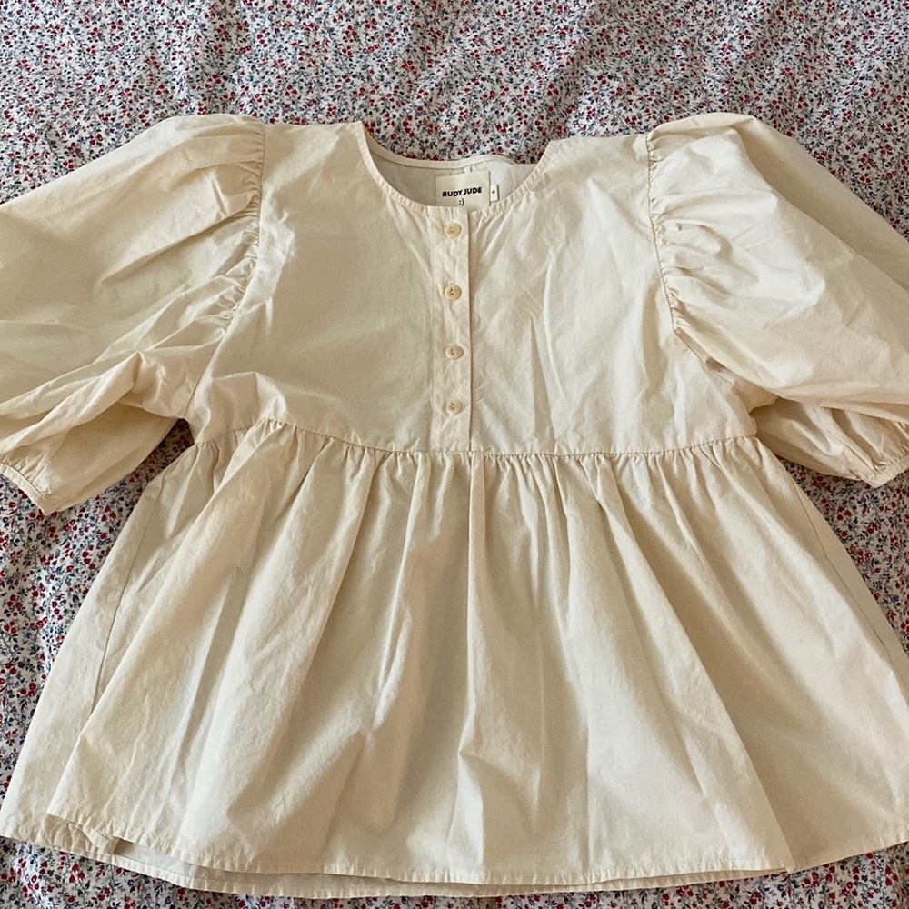 NWOT Rudy Jude Day Blouse size M